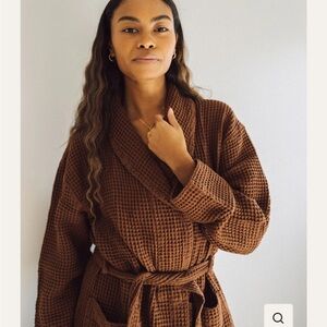 One Wednesday Shop - Chocolate Waffle Robe